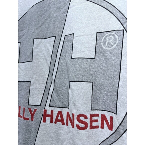 Vintage 90s Helly Hansen T shirt Made in USA Large - Picture 2 of 10